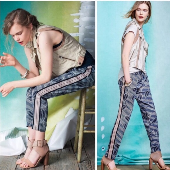 Anthropologie Pants - Anthropologie Hei Hei Lourinha Joggers Pants